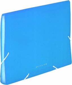 [4152001] Carpeta clasificadora fuelle A4 13DPTO azul claro