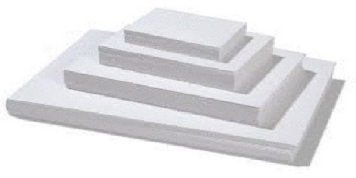 [F-1L] Ficha lisa 6,5X9,5 paquete 100U