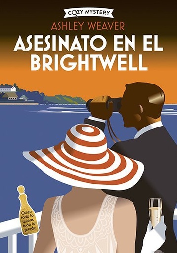 [978-84-10206-42-7] Asesinato en el Brightwell (Cozy Mystery)