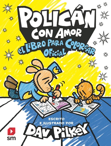 [978-84-1182-898-7] Policán con amor: El libro para colorear oficial