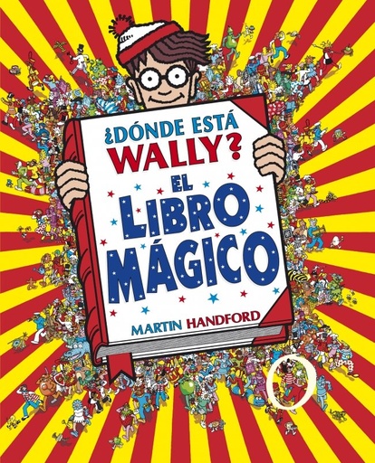 [978-84-15579-74-8] ¿Dónde está Wally? - El libro mágico