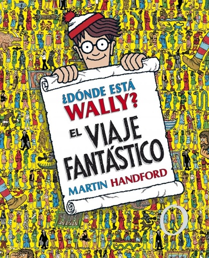[978-84-15579-72-4] ¿Dónde está Wally? - El viaje fantástico