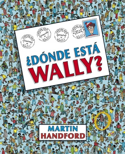 [978-84-15579-70-0] ¿Dónde está Wally? - ¿Dónde está Wally?