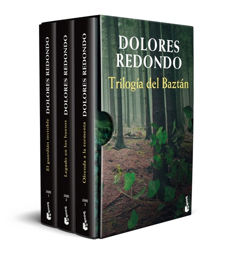 [978-84-233-5168-8] Estuche Trilogía del Baztán
