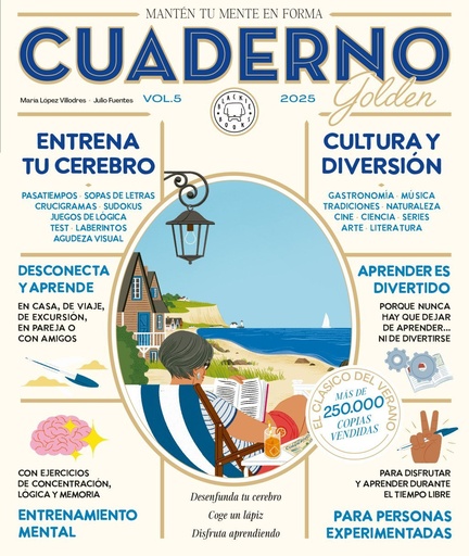 [978-84-10323-58-2] CUADERNO GOLDEN BLACKIE BOOKS - VOL. 5/2025