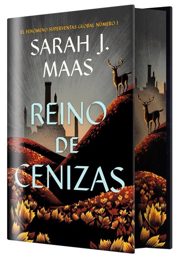 [978-84-10163-69-0] Reino de Cenizas (EDICIÓN ESPECIAL LIMITADA)