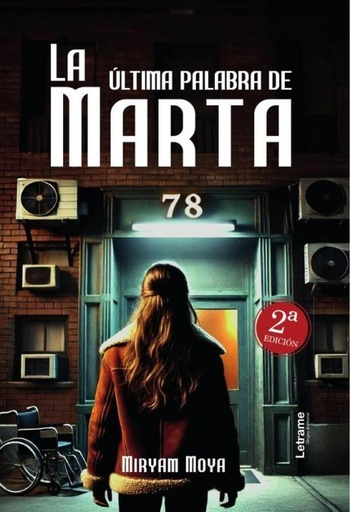 [978-84-1089-920-9] La última palabra de Marta