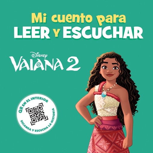 [979-13-87526-34-4] Vaiana 2. Mi cuento para leer y escuchar