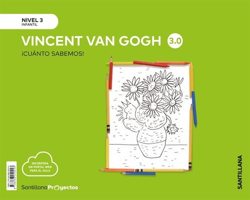 [978-84-680-4924-3] CUANTO SABEMOS NIVEL 3 VAN GOGH 3.0