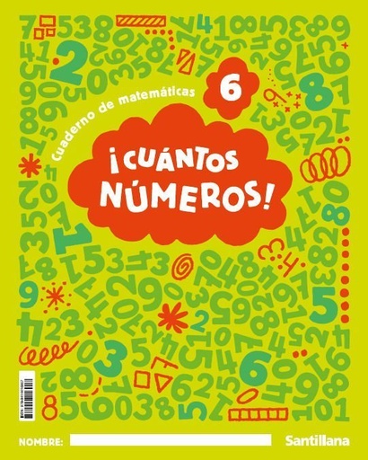 [978-84-144-1690-7] Cdn cuantos números Nivel 6 cast