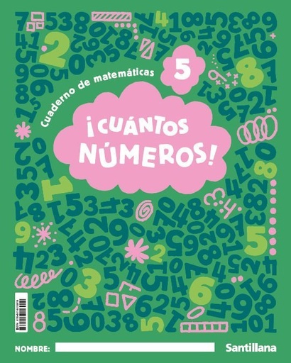 [978-84-144-1691-4] Cdn cuantos números Nivel 5 cast
