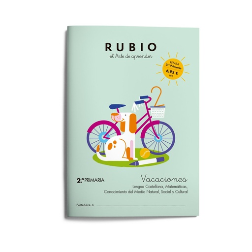 [978-84-18964-67-1] Vacaciones RUBIO (2.º de Primaria)