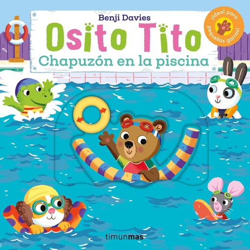 [978-84-08-29284-5] Osito Tito. Chapuzón en la piscina