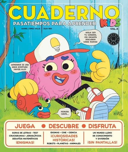 [978-84-10323-55-1] Cuaderno KIDS vol. 4