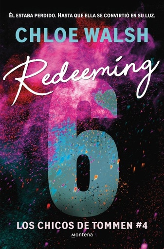 [978-84-10298-31-6] Redeeming 6 (Los chicos de Tommen 4)