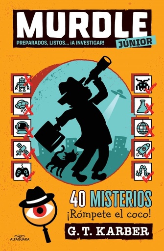 [978-84-10489-24-0] Murdle Junior 2 - Preparados, listos... ¡A Investigar!