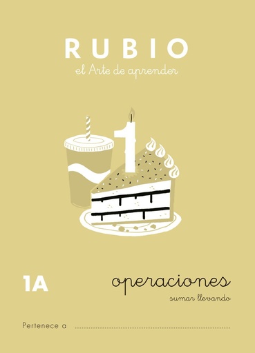 [978-84-85109-51-7] Operaciones RUBIO 1A