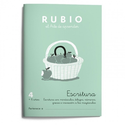 [978-84-17427-55-9] Escritura RUBIO 4