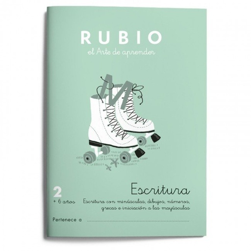 [978-84-17427-53-5] Escritura RUBIO 2
