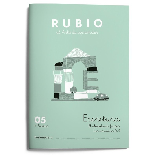 [978-84-17427-46-7] Escritura RUBIO 05