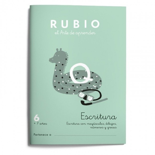 [978-84-17427-57-3] Escritura RUBIO 6