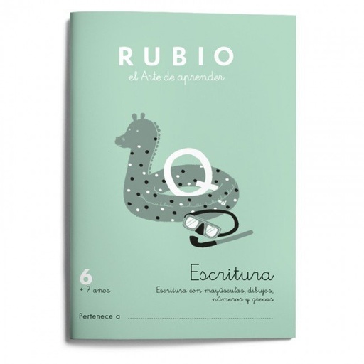 [978-84-17427-57-3] Escritura RUBIO 6