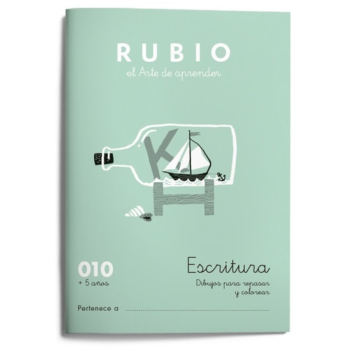 [978-84-17427-51-1] Escritura RUBIO 010 (dibujos)