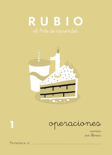 [978-84-85109-50-0] Operaciones RUBIO 1