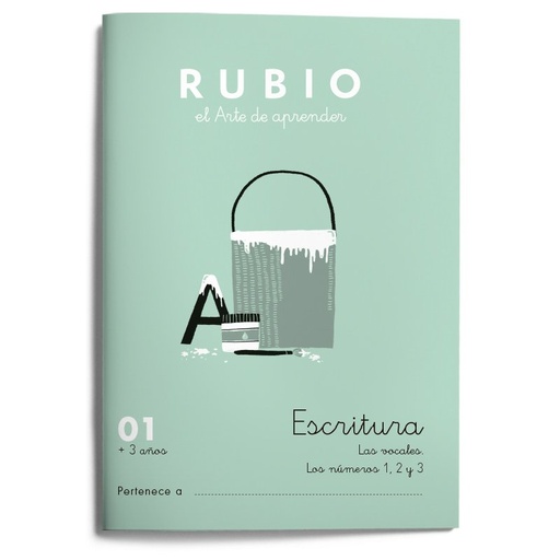 [978-84-17427-42-9] Escritura RUBIO 01