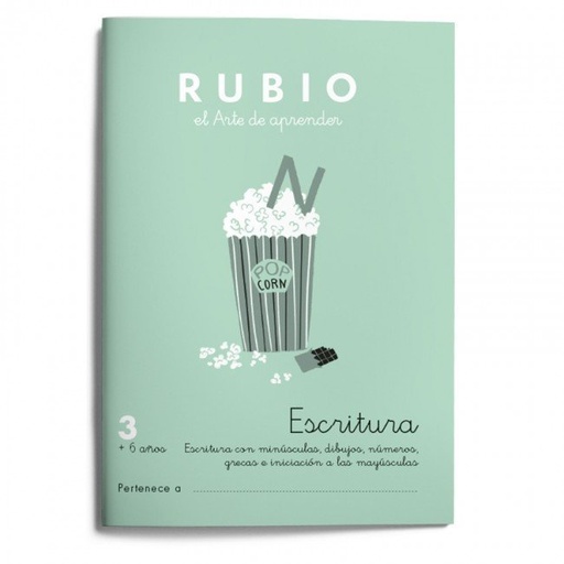 [978-84-17427-54-2] Escritura RUBIO 3
