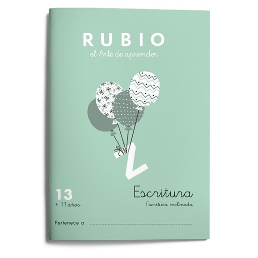[978-84-17427-64-1] Escritura RUBIO 13