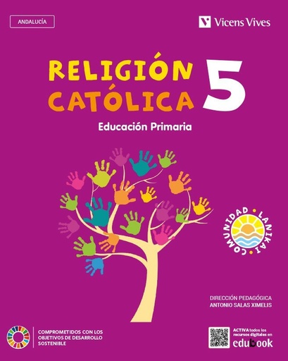 [978-84-682-9723-1] RELIGION CATOLICA 1 EP AND (COMUNIDAD LANIKAI)