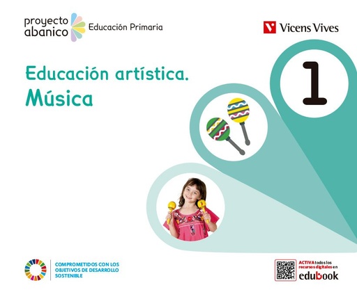 [978-84-682-9811-5] EDUCACION ARTISTICA MUSICA 1 (PROYECTO ABANICO)