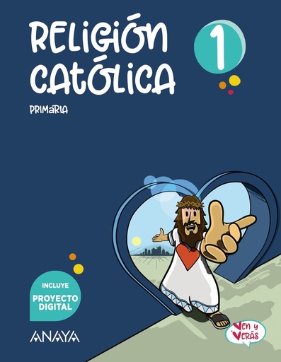 [978-84-143-1184-4] Religión Católica 1