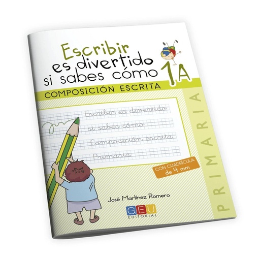[978-84-16156-08-5] Escribir es divertido si sabes cómo 1A
