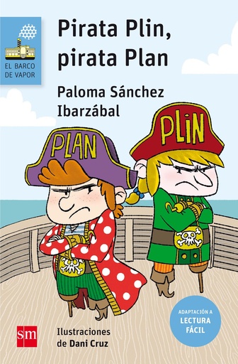 [978-84-675-9588-8] Pirata Plin, Pirata Plan (Lectura Fácil)