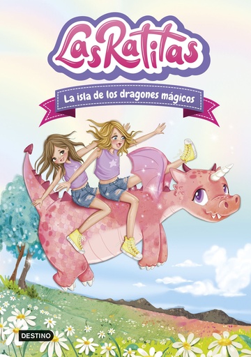 [978-84-08-28331-7] Las Ratitas 11. La isla de los dragones mágicos