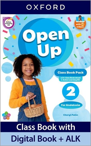 [978-0-19-407195-6] Open Up 2. Class Book. Andalusian Edition
