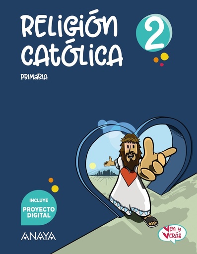 [978-84-143-1186-8] Religión Católica 2