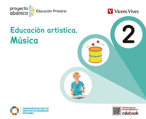 [978-84-682-9812-2] EDUCACION ARTISTICA MUSICA 2 (PROYECTO ABANICO)