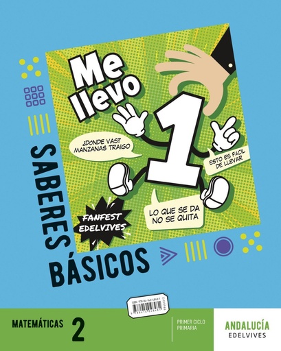 [978-84-140-4848-1] Proyecto: FanFest - Matemáticas 2. Trimestres [Andalucía]