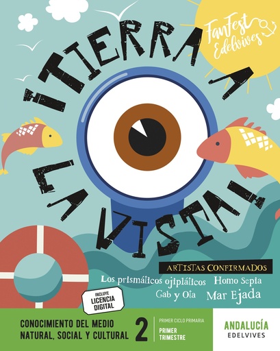 [978-84-140-4849-8] Proyecto: FanFest. Conocimiento del medio 2. Trimestres [Andalucía]