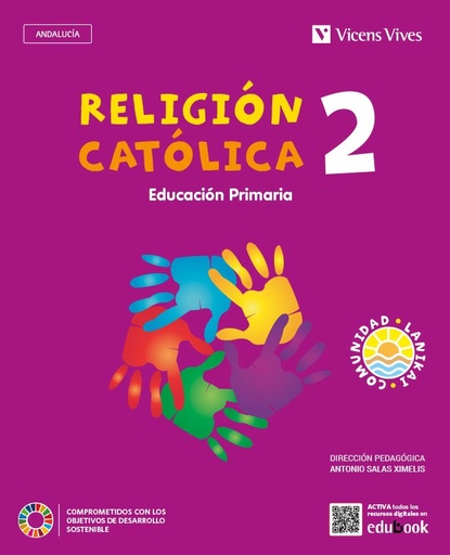 [978-84-682-9724-8] RELIGION CATOLICA 2 EP AND (COMUNIDAD LANIKAI)