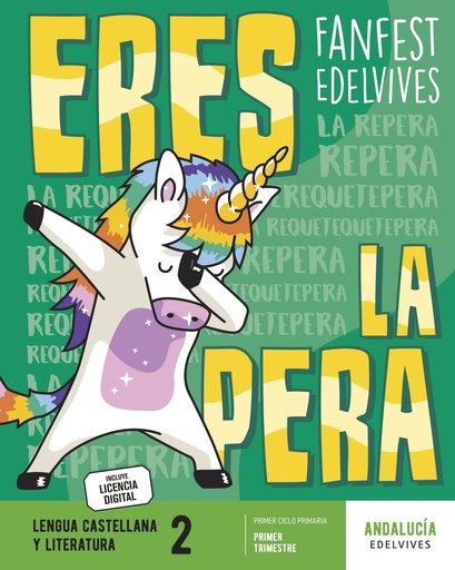 [978-84-140-4847-4] Proyecto: FanFest. Lengua castellana y Literatura 2. Trimestres [Andalucía]