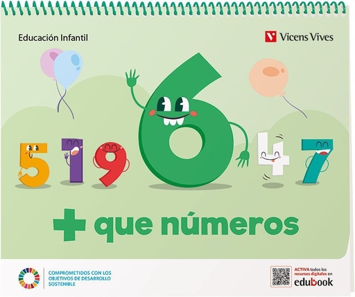[978-84-682-8299-2] + QUE NUMEROS CUADERNO 6