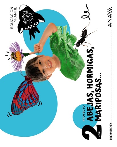 [978-84-143-4395-1] Abejas, hormigas, mariposas... Nivel 2
