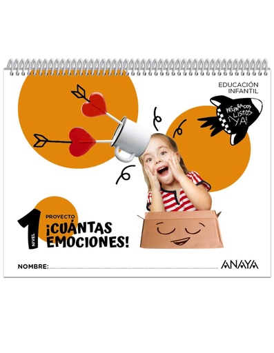 [978-84-143-3735-6] ¡Cuántas emociones!. Nivel 1