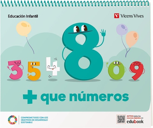 [978-84-682-8301-2] + QUE NUMEROS CUADERNO 8
