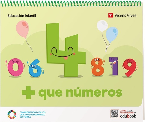 [978-84-682-8297-8] + QUE NUMEROS CUADERNO 4