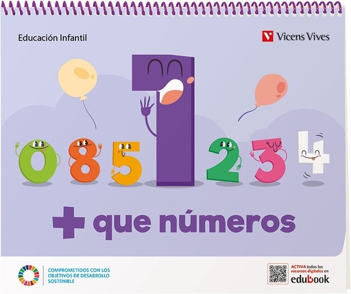 [978-84-682-8097-4] + QUE NUMEROS CUADERNO 1
